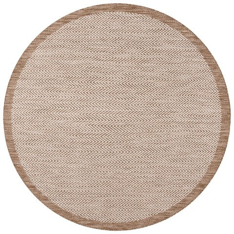 Safavieh Clearance Beach House BHS408T Brown Rug
