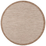 Safavieh Clearance Beach House BHS408T Brown Rug