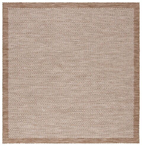 Safavieh Clearance Beach House BHS408T Brown Rug