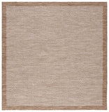 Safavieh Clearance Beach House BHS408T Brown Rug