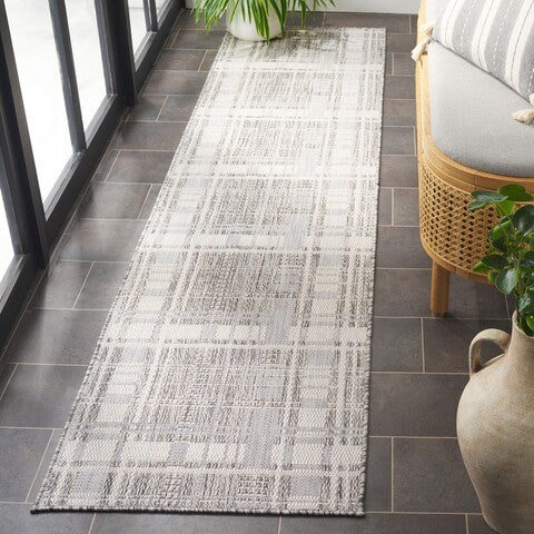 Safavieh Clearance Beach House BHS412F Grey Rug