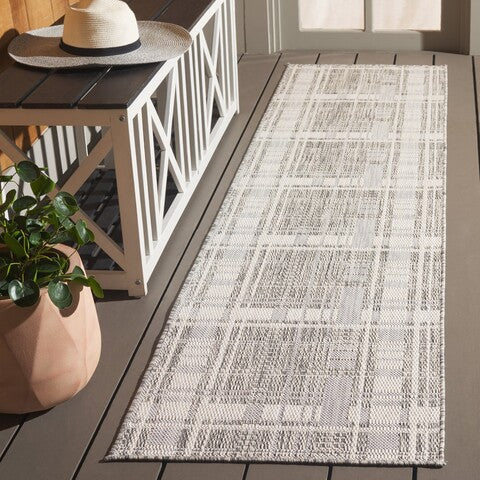 Safavieh Clearance Beach House BHS412F Grey Rug