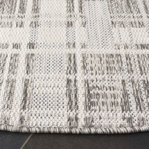 Safavieh Clearance Beach House BHS412F Grey Rug