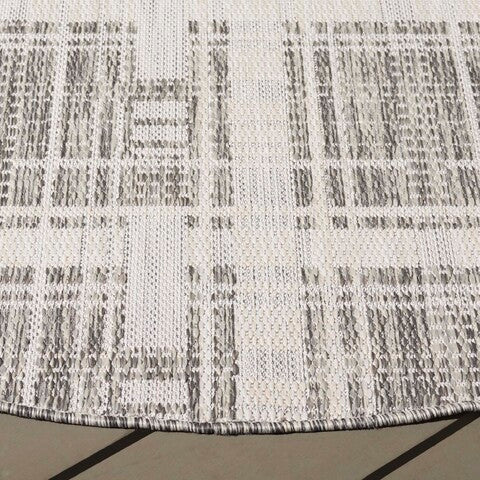 Safavieh Clearance Beach House BHS412F Grey Rug