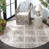 Safavieh Clearance Beach House BHS412F Grey Rug