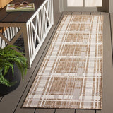 Safavieh Clearance Beach House BHS412T Brown Rug