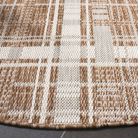 Safavieh Clearance Beach House BHS412T Brown Rug