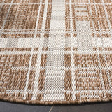 Safavieh Clearance Beach House BHS412T Brown Rug