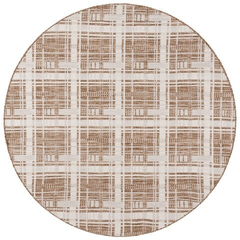 Safavieh Clearance Beach House BHS412T Brown Rug