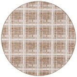 Safavieh Clearance Beach House BHS412T Brown Rug