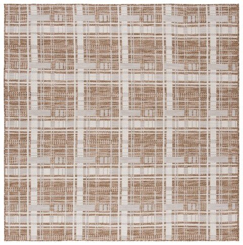 Safavieh Clearance Beach House BHS412T Brown Rug