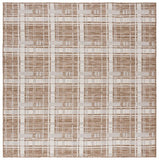 Safavieh Clearance Beach House BHS412T Brown Rug