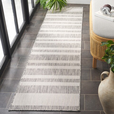 Safavieh Clearance Beach House BHS416F Grey Rug