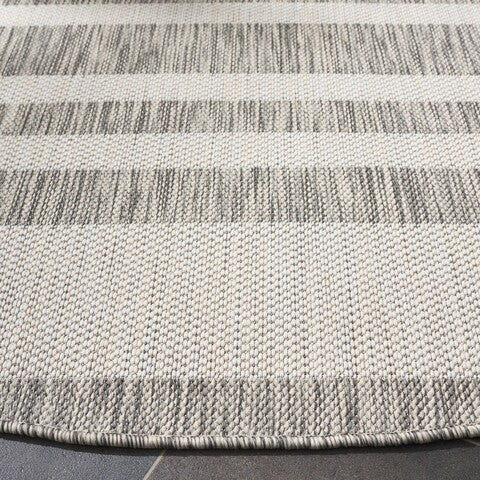 Safavieh Clearance Beach House BHS416F Grey Rug
