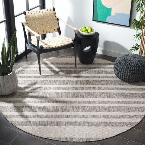 Safavieh Clearance Beach House BHS416F Grey Rug