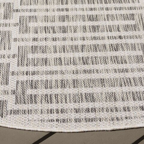 Safavieh Clearance Beach House BHS418F Grey Rug