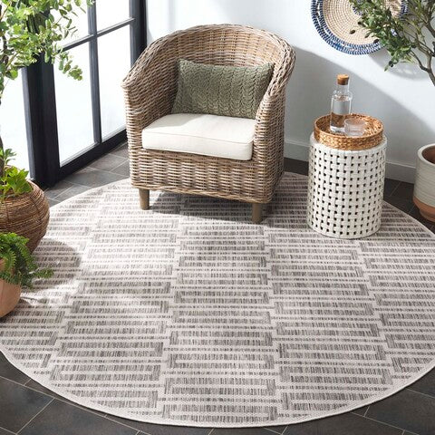 Safavieh Clearance Beach House BHS418F Grey Rug