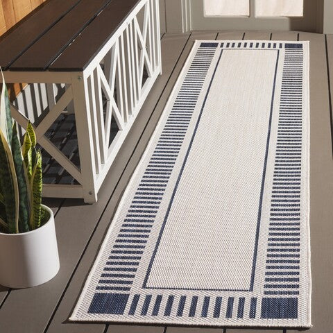Safavieh Clearance Beach House BHS420N Ivory Rug
