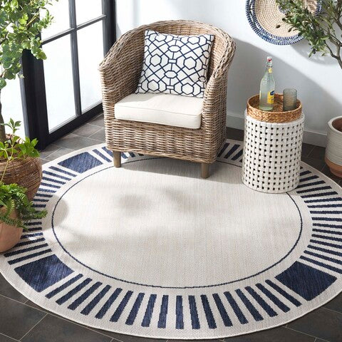 Safavieh Clearance Beach House BHS420N Ivory Rug