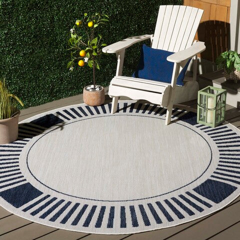 Safavieh Clearance Beach House BHS420N Ivory Rug