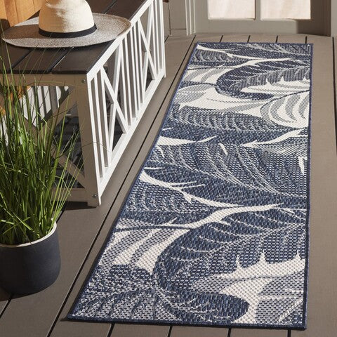 Safavieh Clearance Beach House BHS422N Navy Rug