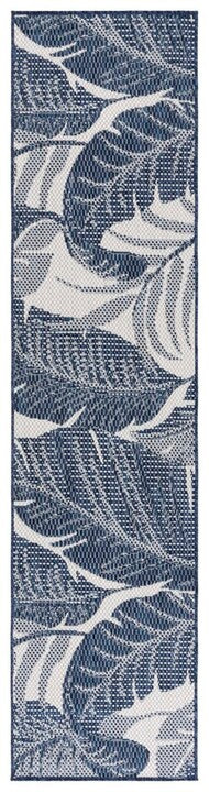 Safavieh Clearance Beach House BHS422N Navy Rug