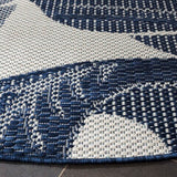 Safavieh Clearance Beach House BHS422N Navy Rug
