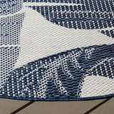 Safavieh Clearance Beach House BHS422N Navy Rug