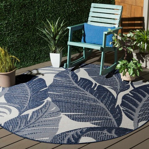 Safavieh Clearance Beach House BHS422N Navy Rug
