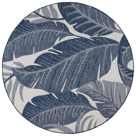 Safavieh Clearance Beach House BHS422N Navy Rug