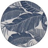 Safavieh Clearance Beach House BHS422N Navy Rug
