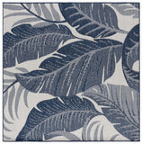Safavieh Clearance Beach House BHS422N Navy Rug