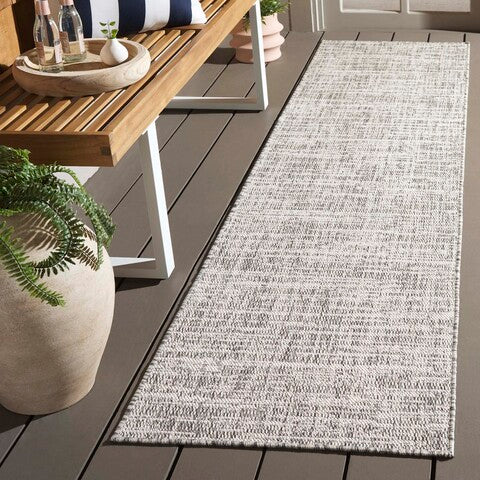 Safavieh Clearance Beach House BHS424F Grey Rug