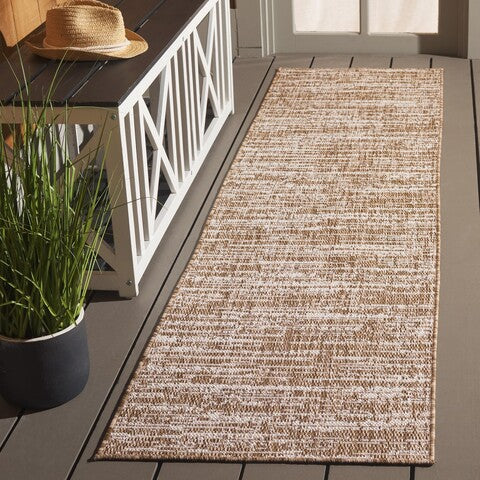 Safavieh Clearance Beach House BHS424T Brown Rug
