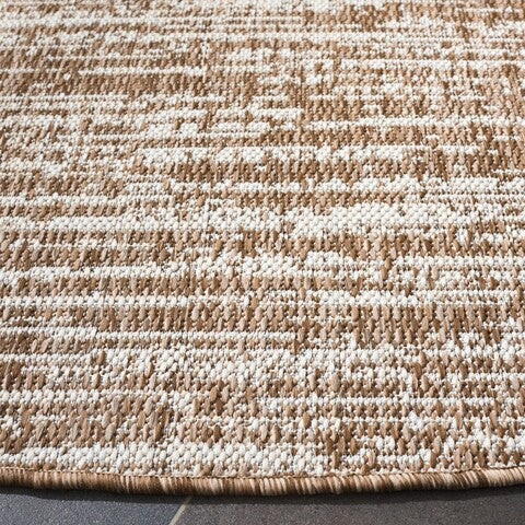 Safavieh Clearance Beach House BHS424T Brown Rug
