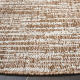 Safavieh Clearance Beach House BHS424T Brown Rug