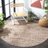 Safavieh Clearance Beach House BHS424T Brown Rug