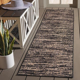 Safavieh Clearance Beach House BHS424Z Black Rug