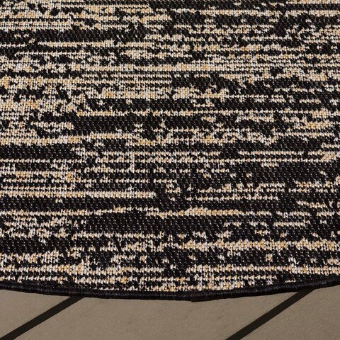 Safavieh Clearance Beach House BHS424Z Black Rug