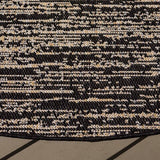 Safavieh Clearance Beach House BHS424Z Black Rug