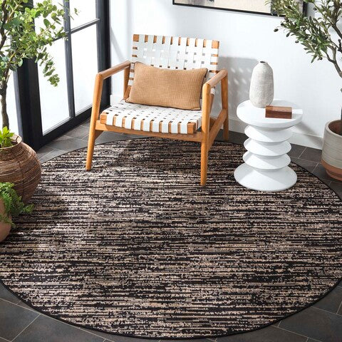 Safavieh Clearance Beach House BHS424Z Black Rug