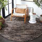 Safavieh Clearance Beach House BHS424Z Black Rug
