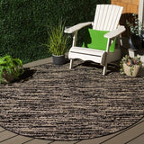 Safavieh Clearance Beach House BHS424Z Black Rug
