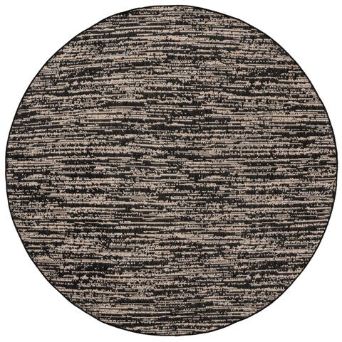 Safavieh Clearance Beach House BHS424Z Black Rug