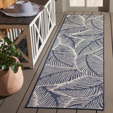 Safavieh Clearance Beach House BHS426N Navy Rug