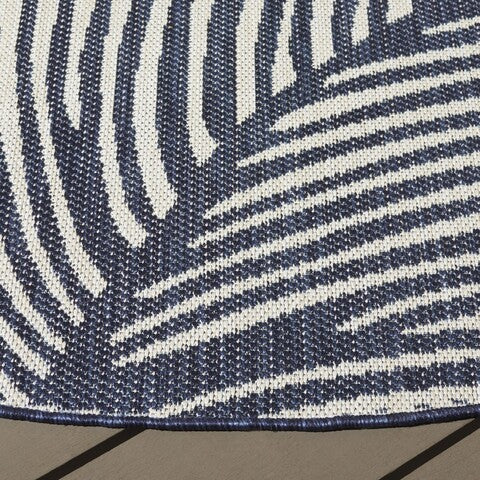 Safavieh Clearance Beach House BHS426N Navy Rug
