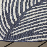 Safavieh Clearance Beach House BHS426N Navy Rug