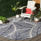 Safavieh Clearance Beach House BHS426N Navy Rug