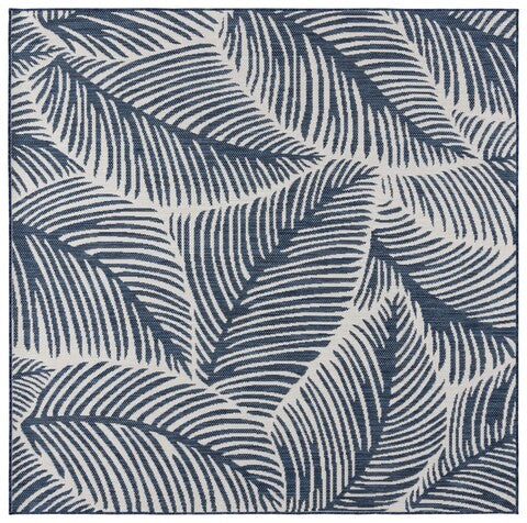 Safavieh Clearance Beach House BHS426N Navy Rug