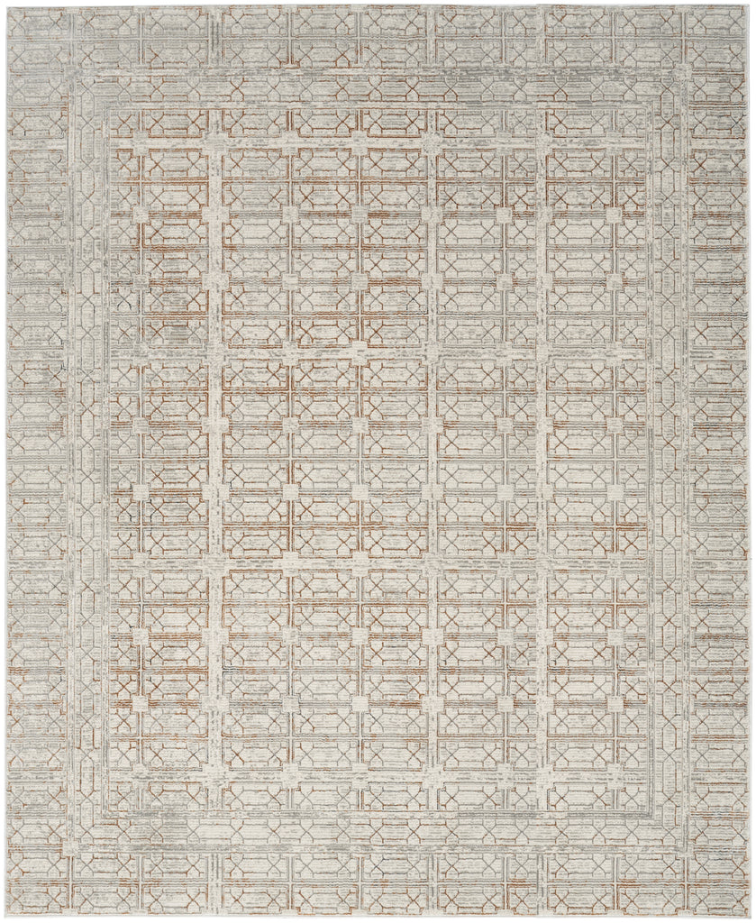 nourison desire dsr07 ivory beige rug